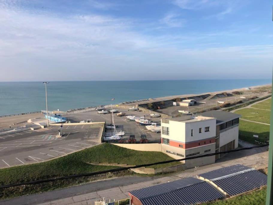 Pleine Face Mer Et Plage Ault Zewnętrze zdjęcie