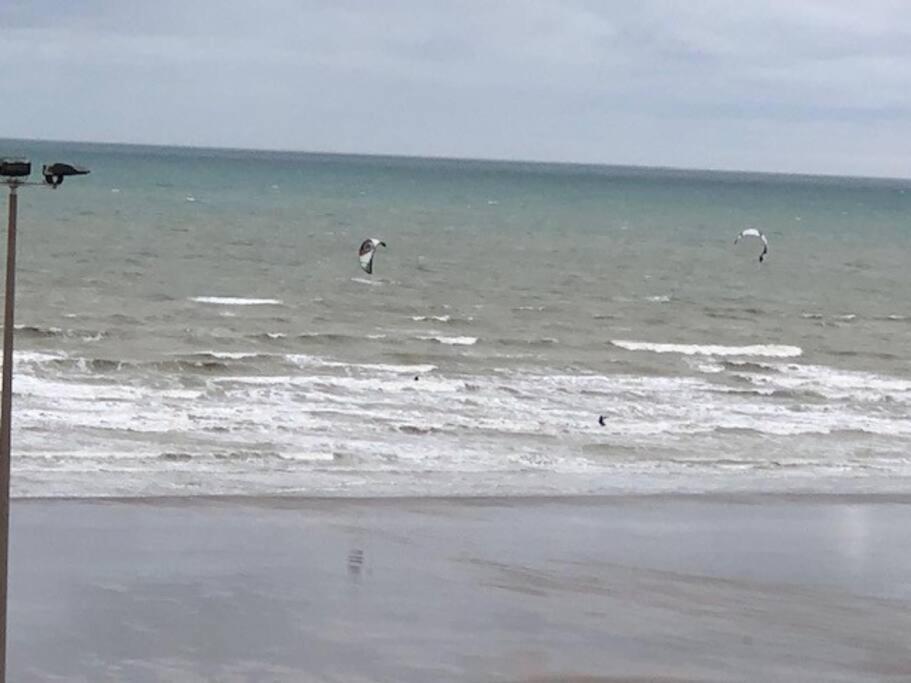 Pleine Face Mer Et Plage Ault Zewnętrze zdjęcie