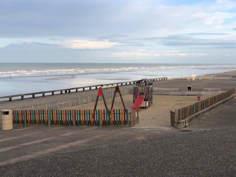 Pleine Face Mer Et Plage Ault Zewnętrze zdjęcie